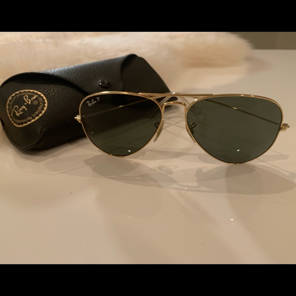 Ray bans aviator glasses - Picture 2 of 2